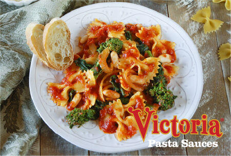 Farfalle With Broccoli Rabe